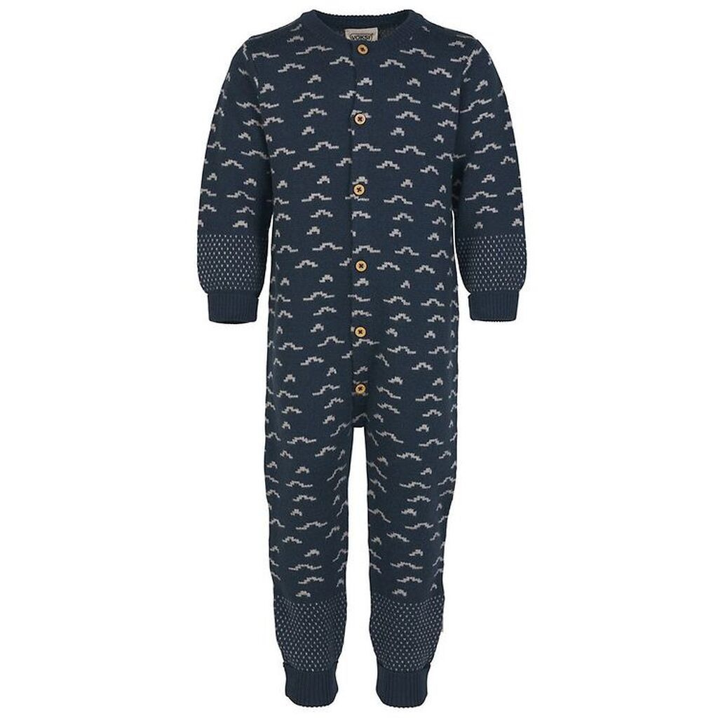 Voksi Heldragt - Uld - Poppy Blue