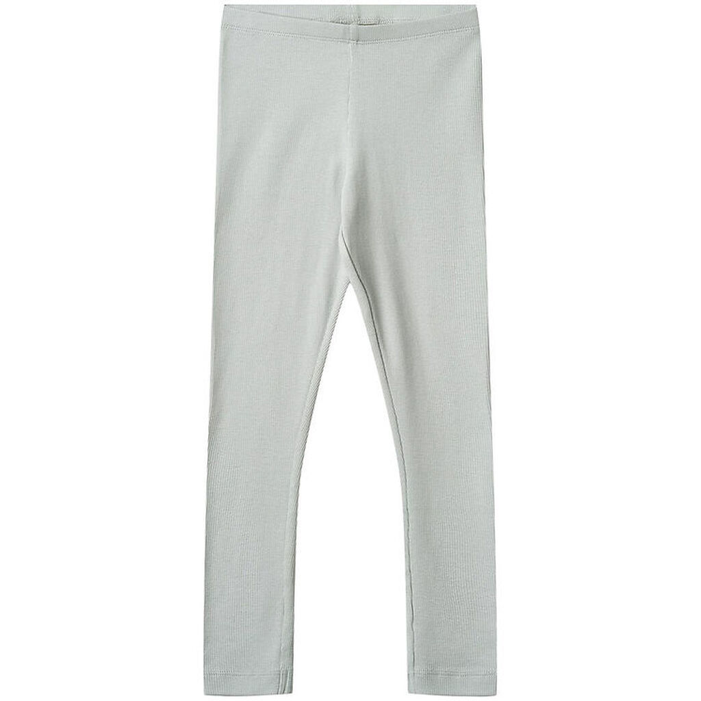 Wheat Leggings - Rib - Maddy - Soft Blue
