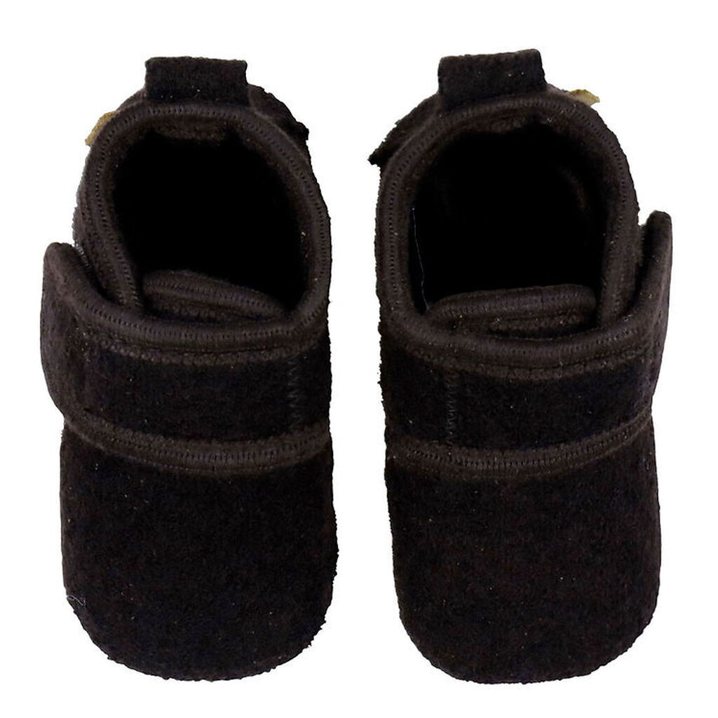 Mikk-Line Hjemmesko - Prewalker Uld - Raisin