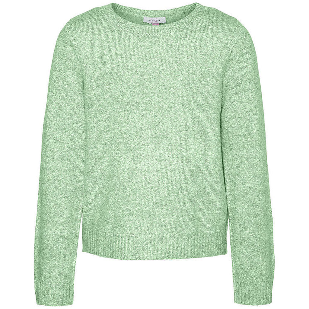 Vero Moda Girls Bluse - Noos - Strik - VmDoffy - Birds Egg Green