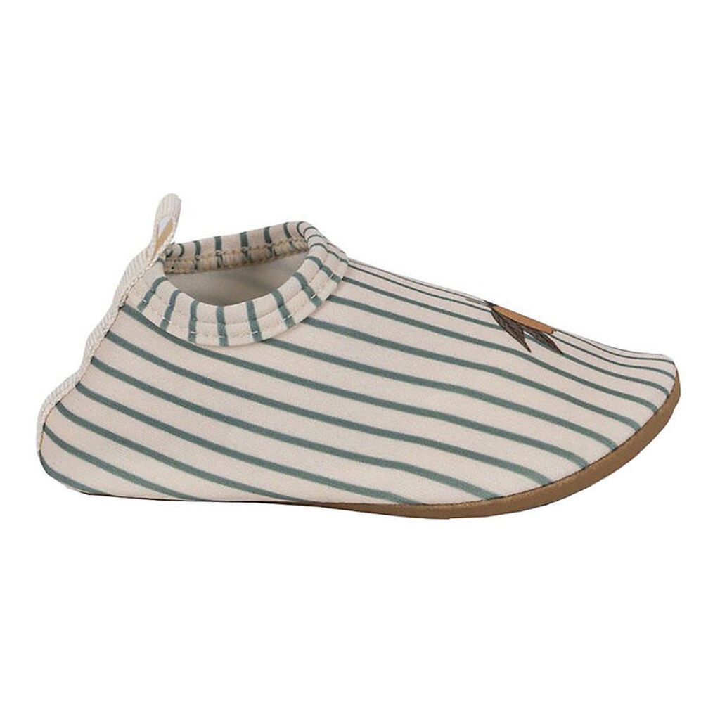 Konges Sløjd Badesko - Aster - UV50+ - Tea Stripe