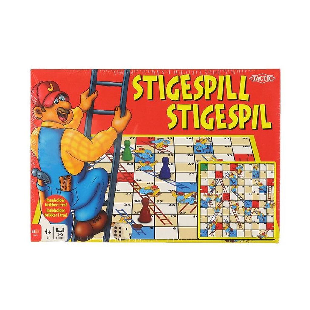 TACTIC Brætspil - Stigespil