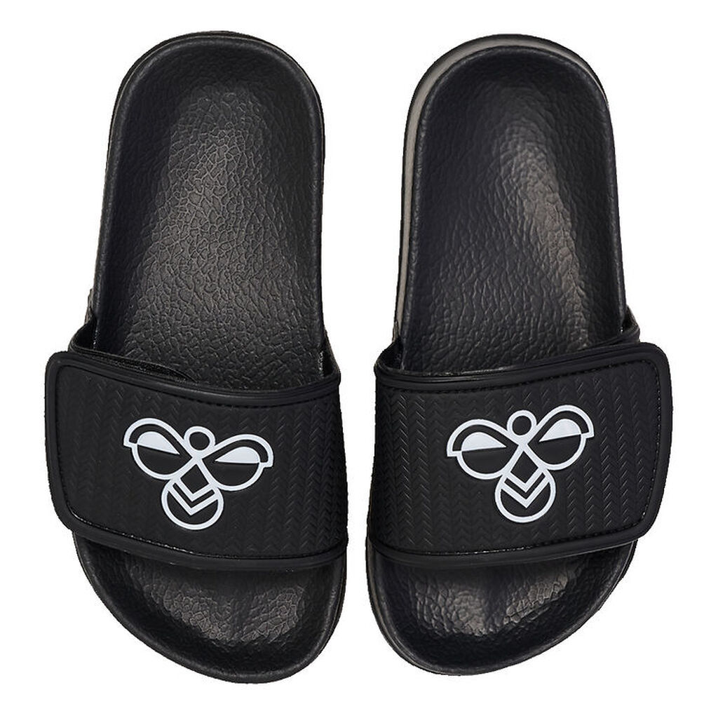 Hummel Badesandaler - Pool Slide Jr - Sort