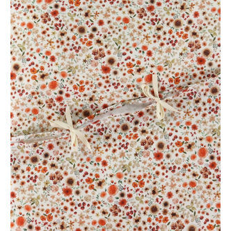 Nørgaard Madsens Sengetøj - Junior - Hvid m. Blomster