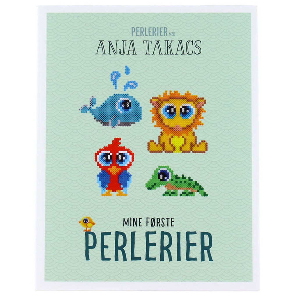 Anja Takacs Bog - Mine Første Perlerier - Dansk