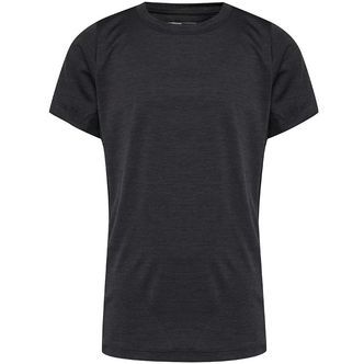 Hummel T-shirt - HMLHarald - Mørkegråmeleret