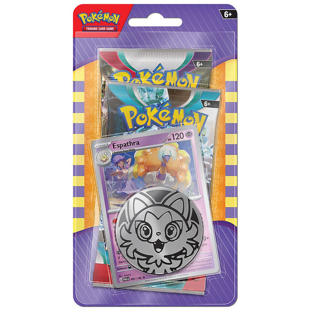 Pokémon Samlekort - 2-pak - Assorteret - Scarlet & Violet - Shro