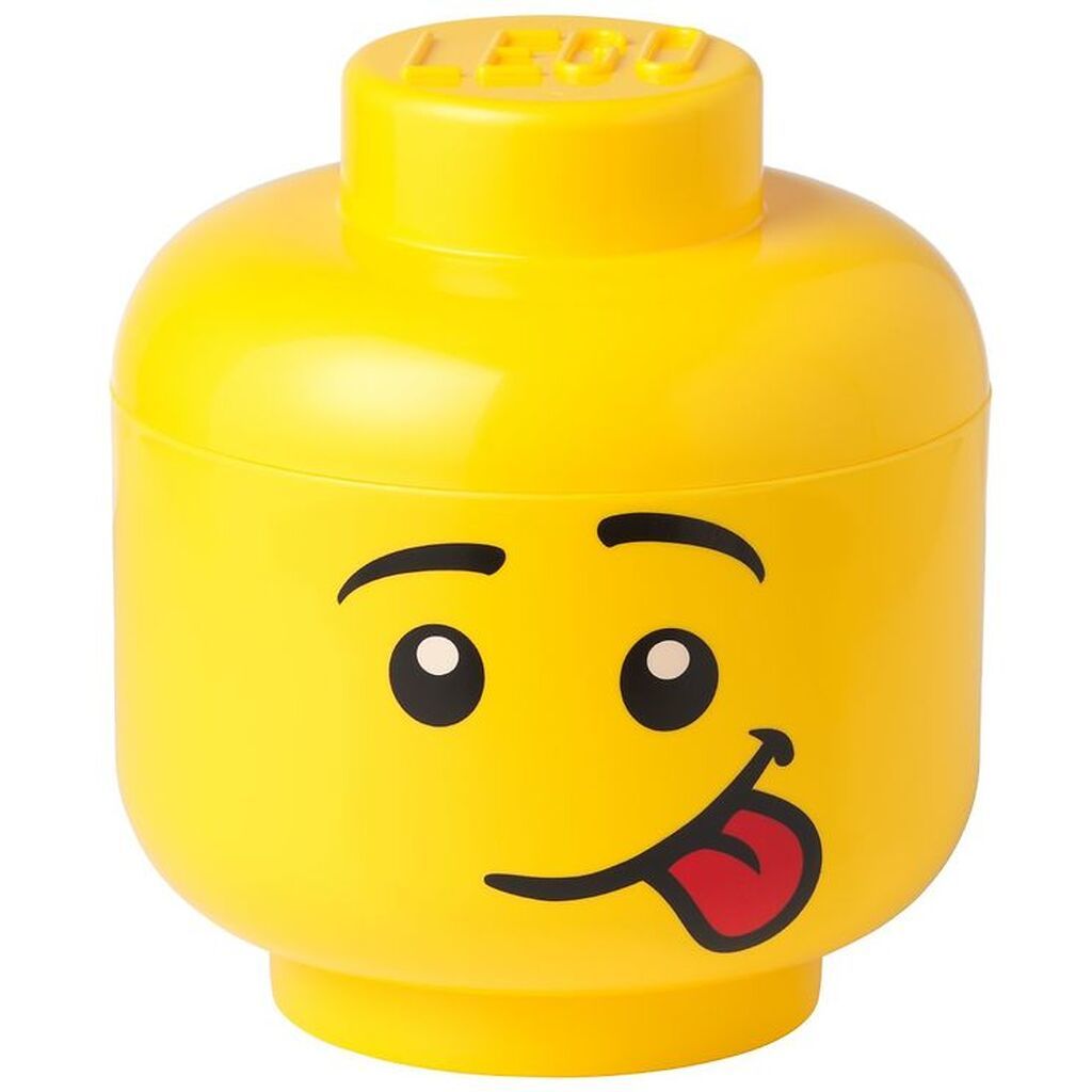 LEGOÂ® Storage Opbevaringsboks - Stor - Hoved - 27 cm - Skør