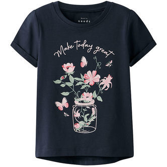 Name It T-shirt - NmfVix - Navy Blazer/Today