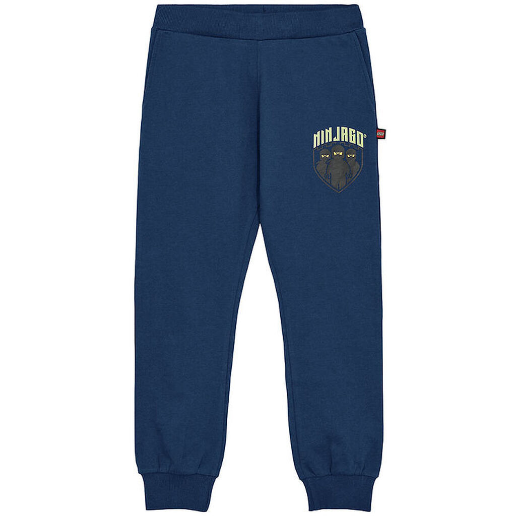 LEGOÂ® Ninjago Sweatpants - LwPasi 301 - Mørkeblå m. Print