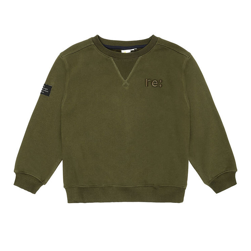 The New Sweatshirt - TnRe:charge - Ivy Green
