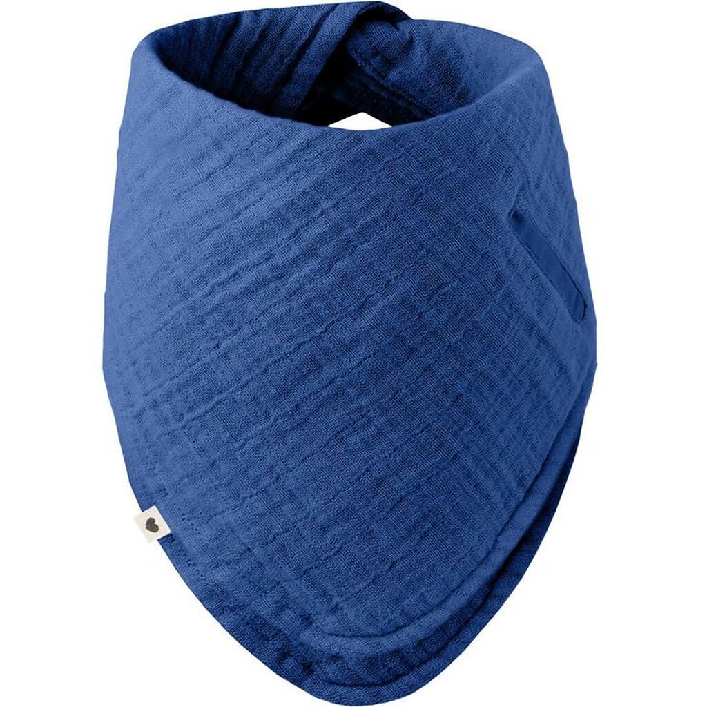 BIBS Savlesmæk - Bandana - Cornflower