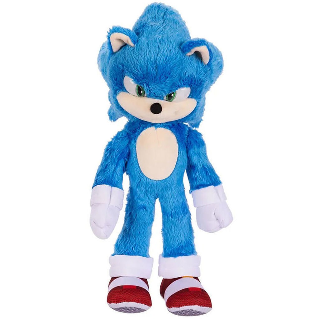Sonic Bamse - Deluxe - 33 cm - Sonic