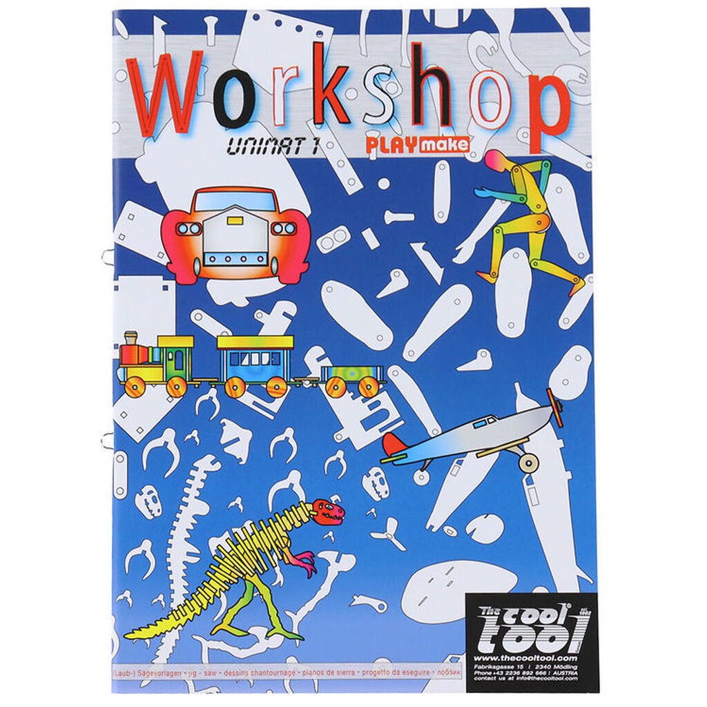 The Cool Tool Bog - Træarbejdsprojekter - Unimat 1 + PLAYmake