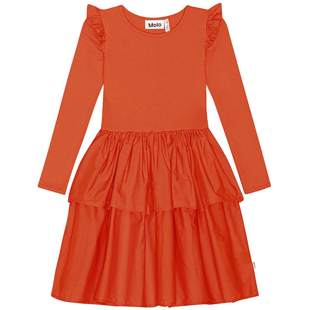 Molo Kjole - Cathi - Red Clay