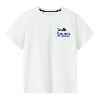 Name It T-shirt - NkmLawson - Bright White