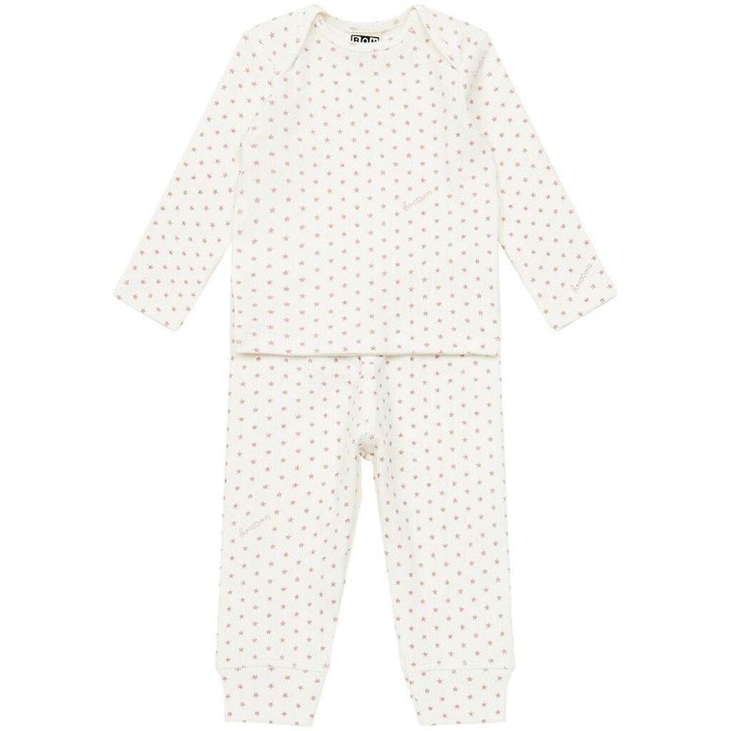 Bonton Nattøj - Baby - Semi Rose Bonton