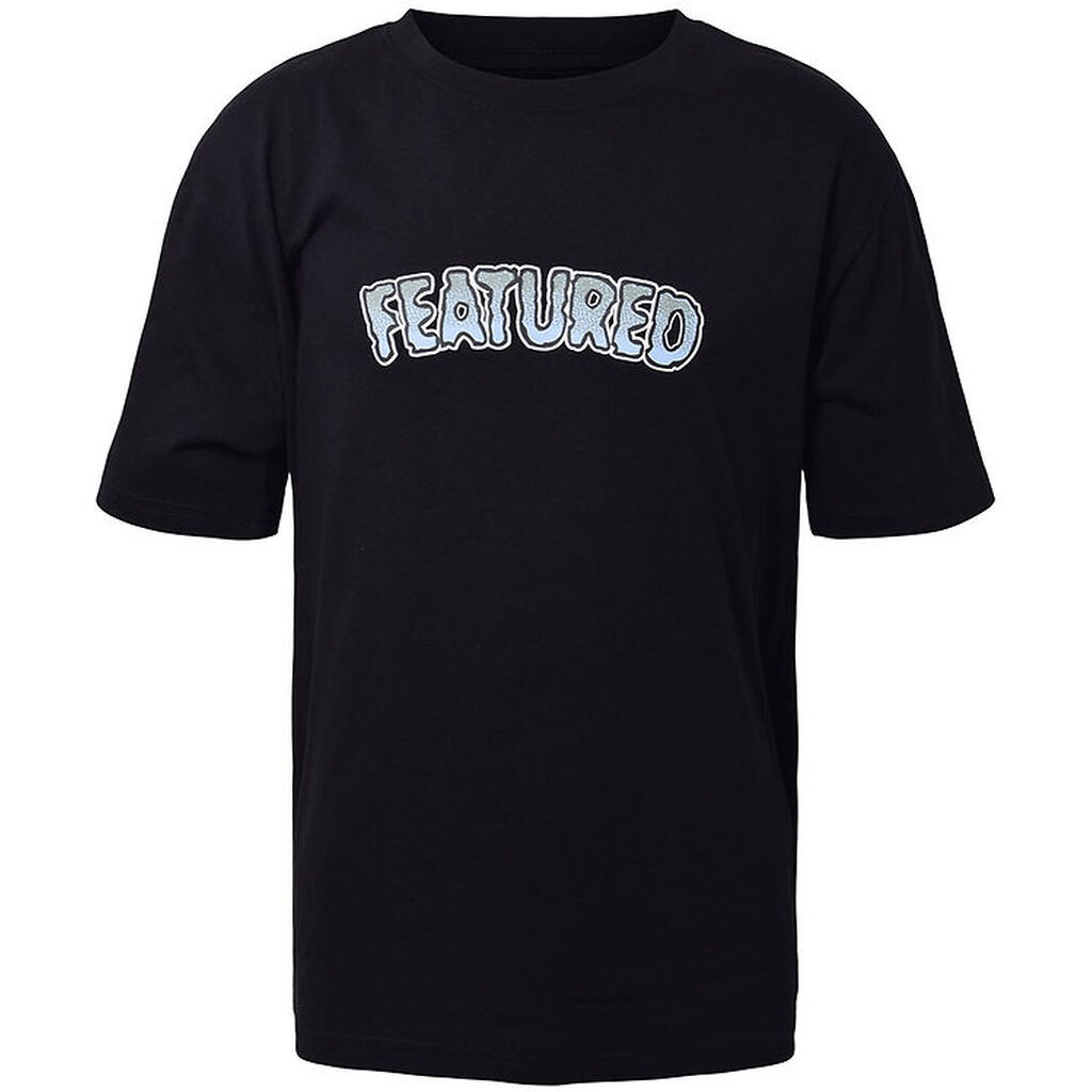 Hound T-shirt - Sort m. Print