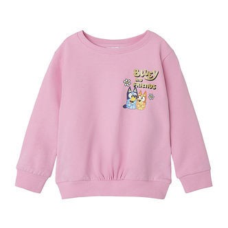 Name It Sweatshirt - NmfFappa Bluey - Pink Frosting