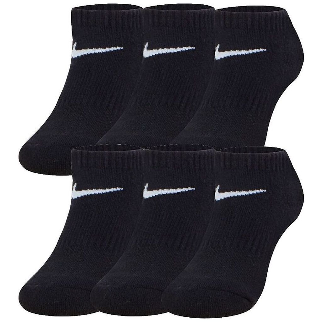 Nike Strømper - Basic Low - 6-Pak - Sort