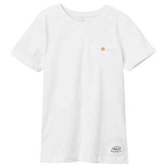 Name It T-shirt - Noos - NkmVincent - Bright White