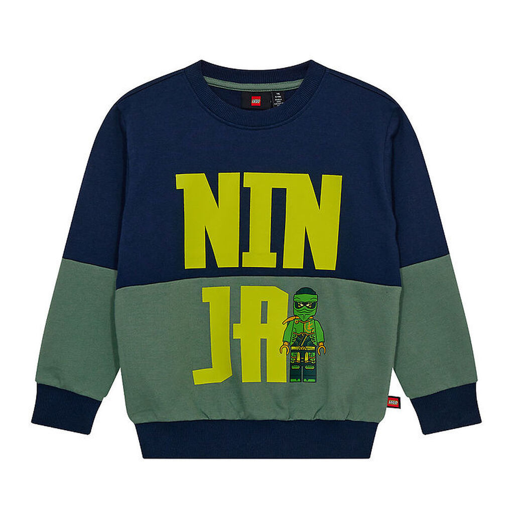 LEGOÂ® Wear Sweatshirt - LWSaku 106 - Grøn
