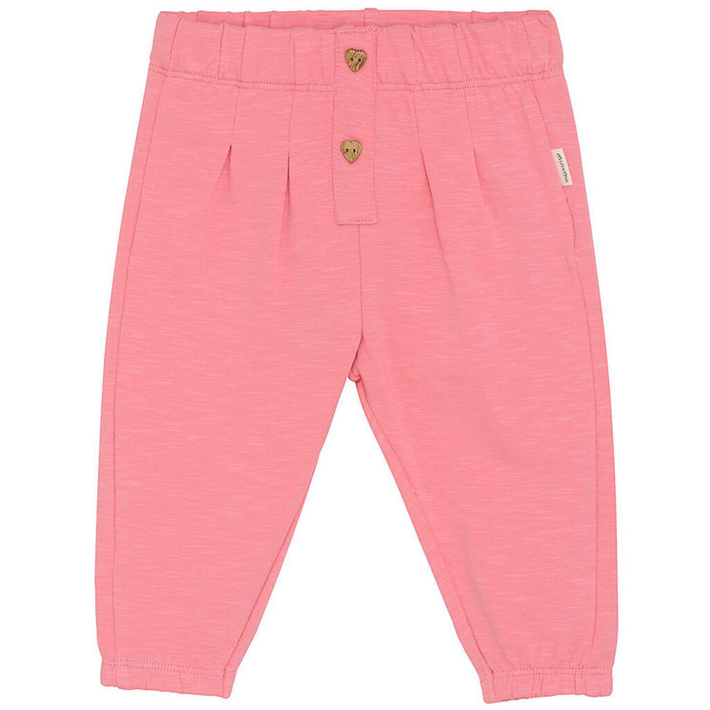 Minymo Sweatpants - Strawberry Pink