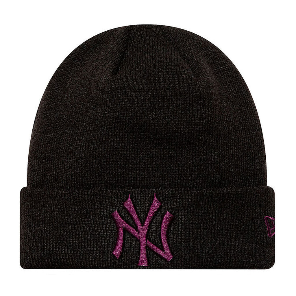 New Era Hue - Strik - New York Yankees - Sort/Lilla