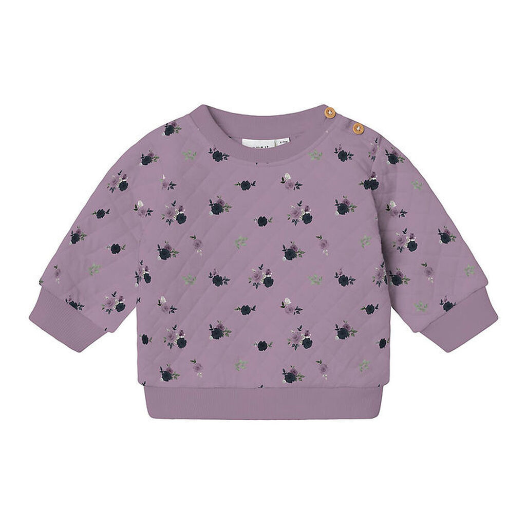 Name It Bluse - Quilt - NbfRayia - Lavender Mist