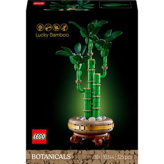 LEGOÂ® Botanicals - Lykkebambus 10344 - 325 Dele