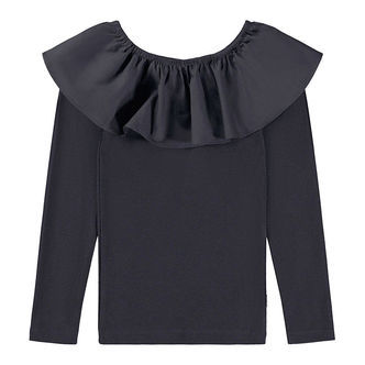Molo Bluse - Renate - Purple Black