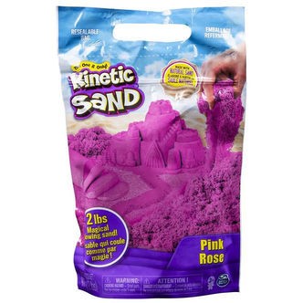 Kinetic Sand Strandsand - 907 gram - Pink/Rosa