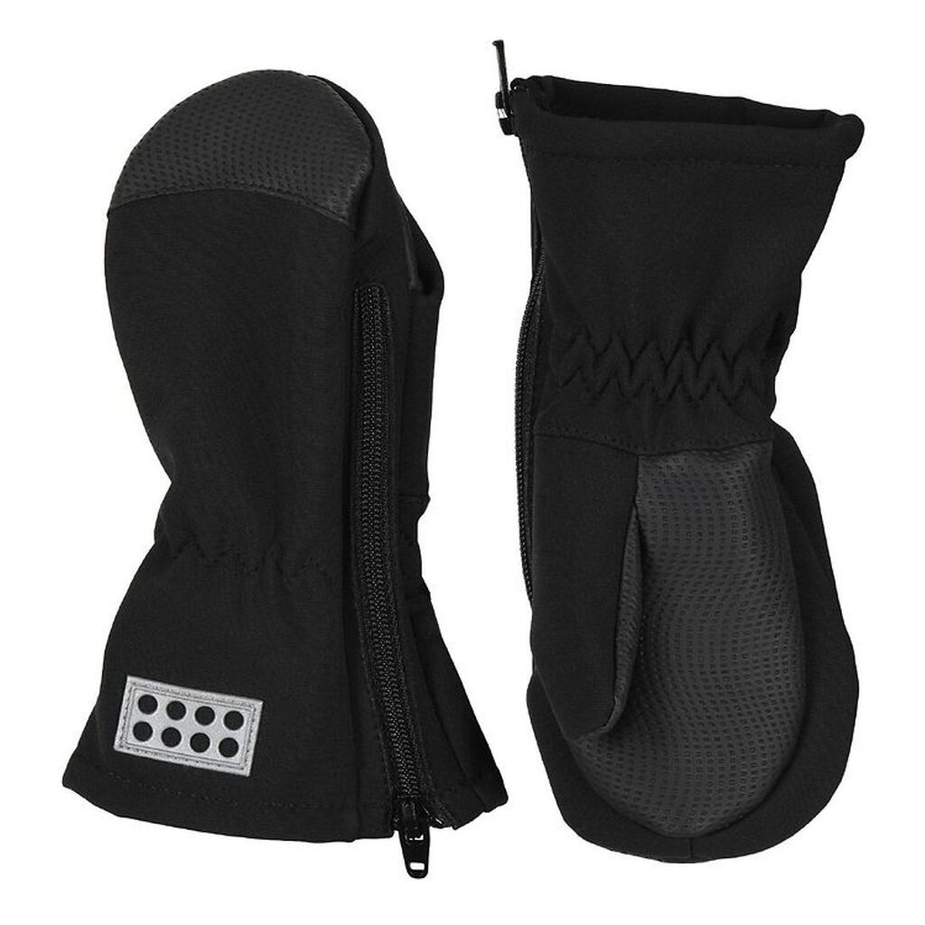 LEGOÂ® Wear Luffer - Softshell - LWAripo - Sort m. Lynlås