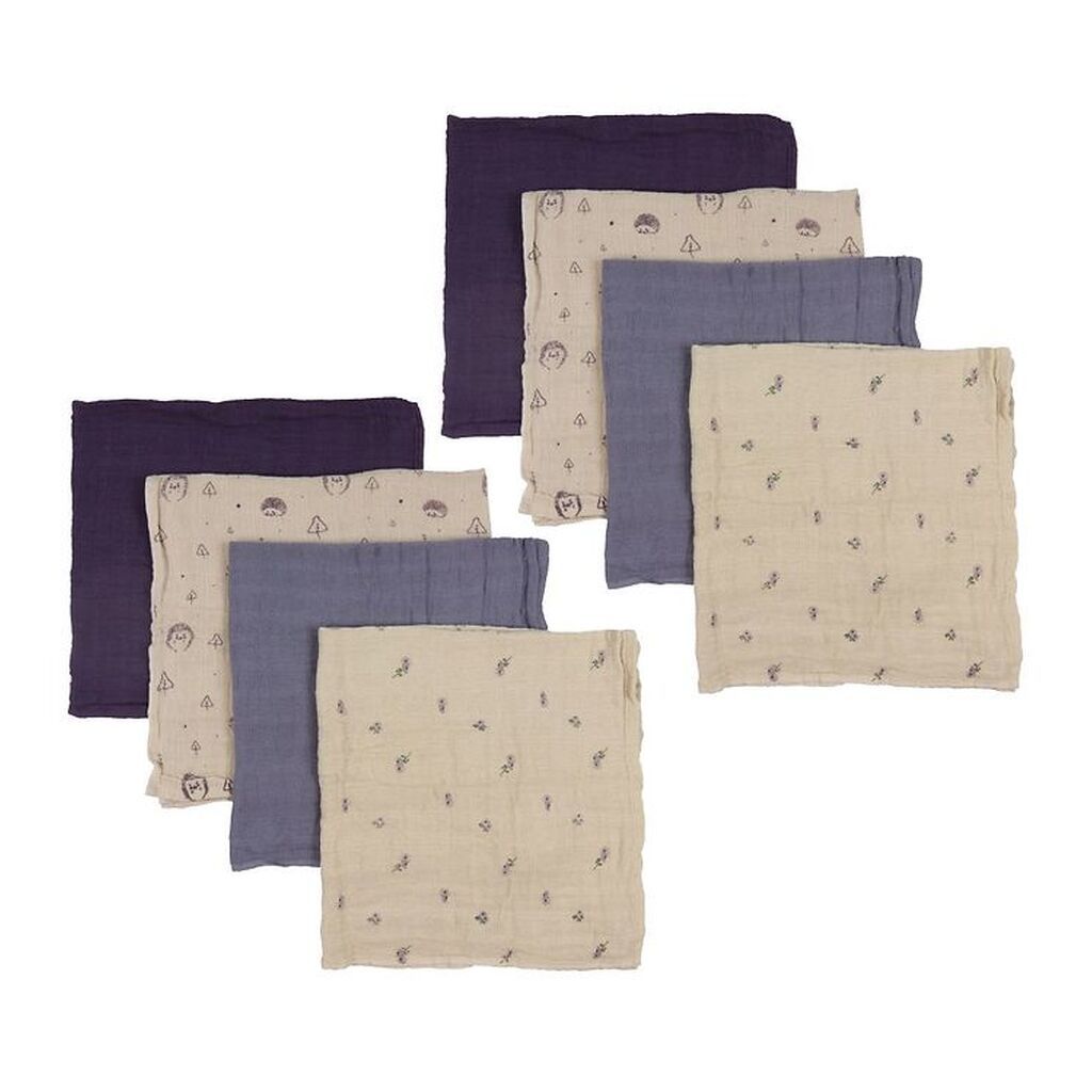 Pippi Baby Stofbleer - 8-Pak - 65x65 cm - Nirvana