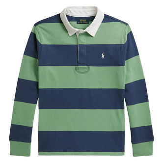 Polo Ralph Lauren Polobluse - Rugby - Faded Mint/Old Royal