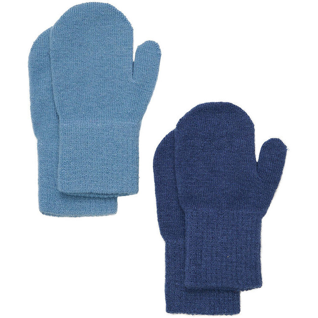 CeLaVi Luffer - Uld/Nylon - Strik - 2-pak - Oceania