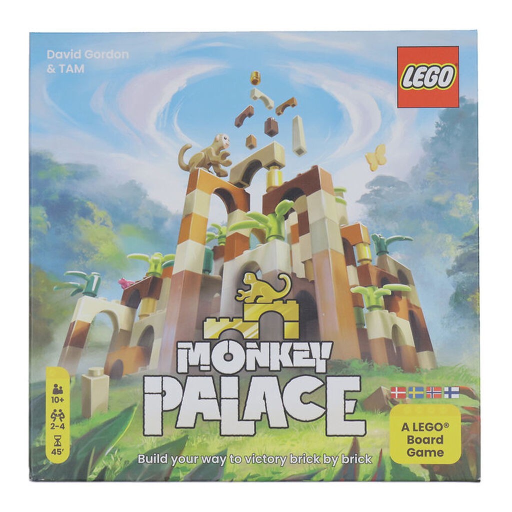 LEGOÂ® Brætspil - Monkey Palace