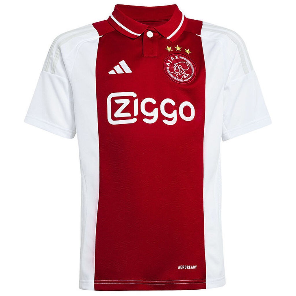 adidas Performance Fodboldtrøje - AJAX H JSY Y - WHITE