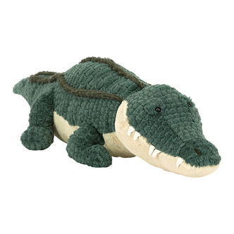 Jellycat Bamse - 14x63 cm - Allexi Alligator - Grøn