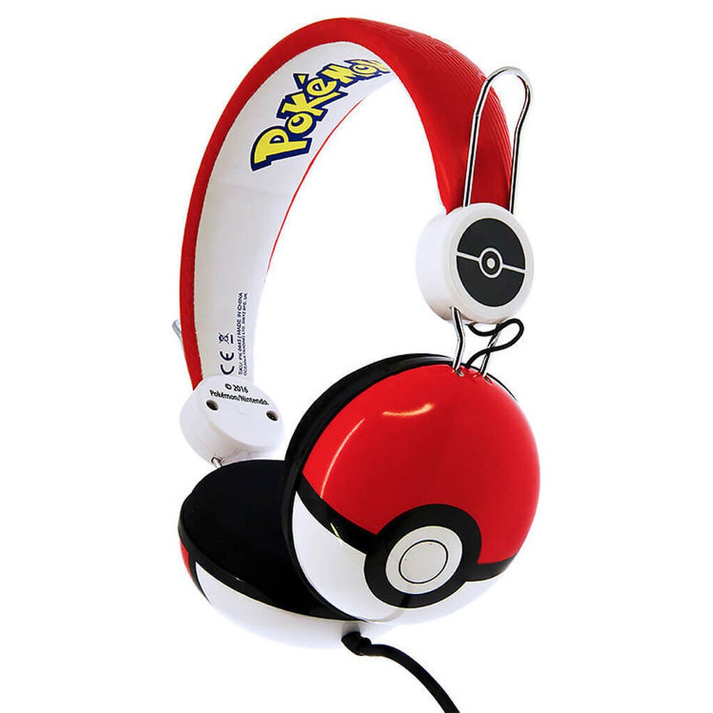 OTL Høretelefoner - 90db - Pokémon - On-Ear Dome Tween - Pokebal