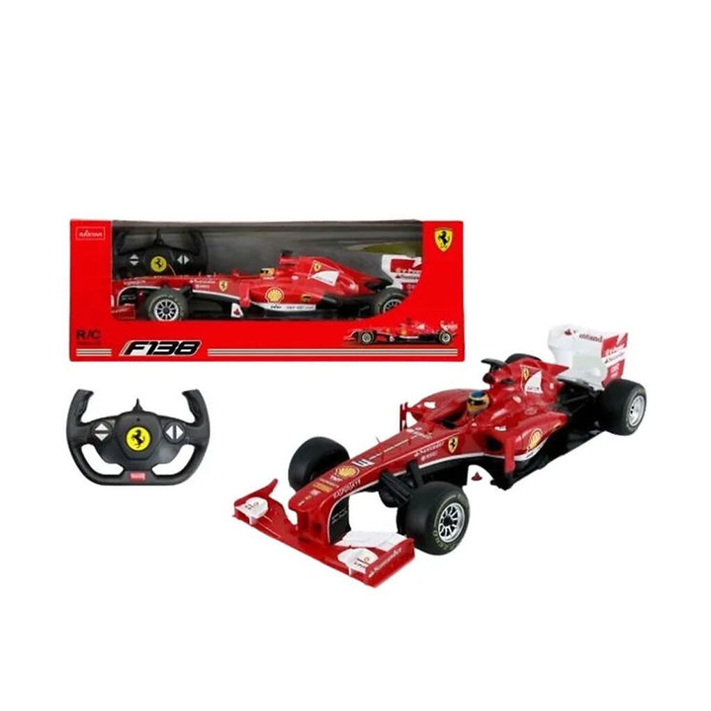 Rastar Fjernstyret Bil - F138 Ferrari - 42 cm - 1:12
