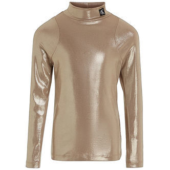 Calvin Klein Bluse - Frosted Almond