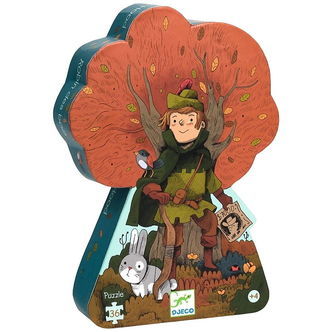 Djeco Puslespil - Robin Hood - 36 Brikker