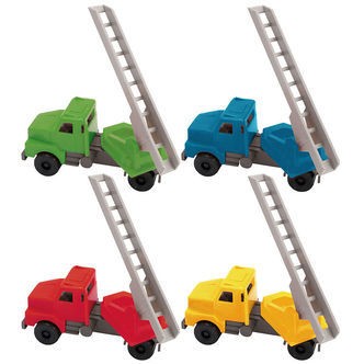 Dantoy Brandbil - 22 cm - Assorteret