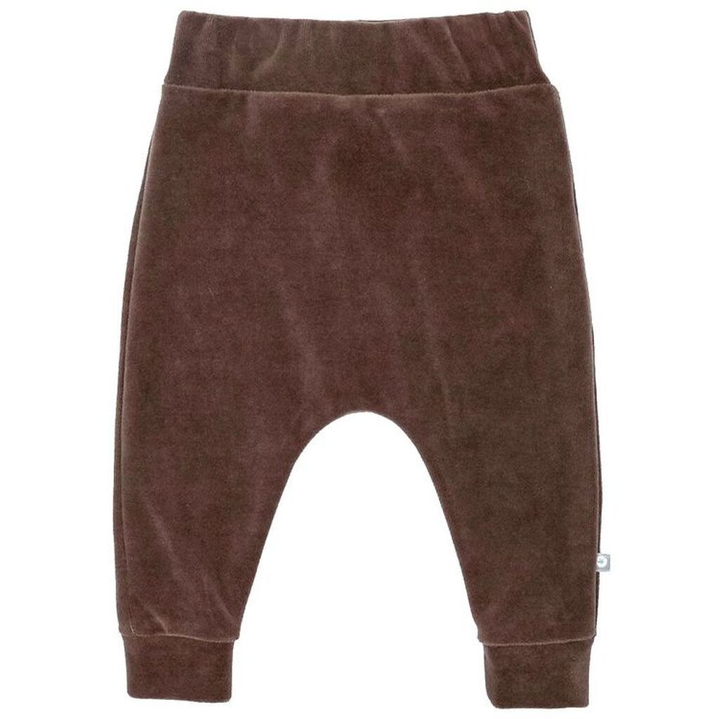 Smallstuff Velourbukser - Dark Mole