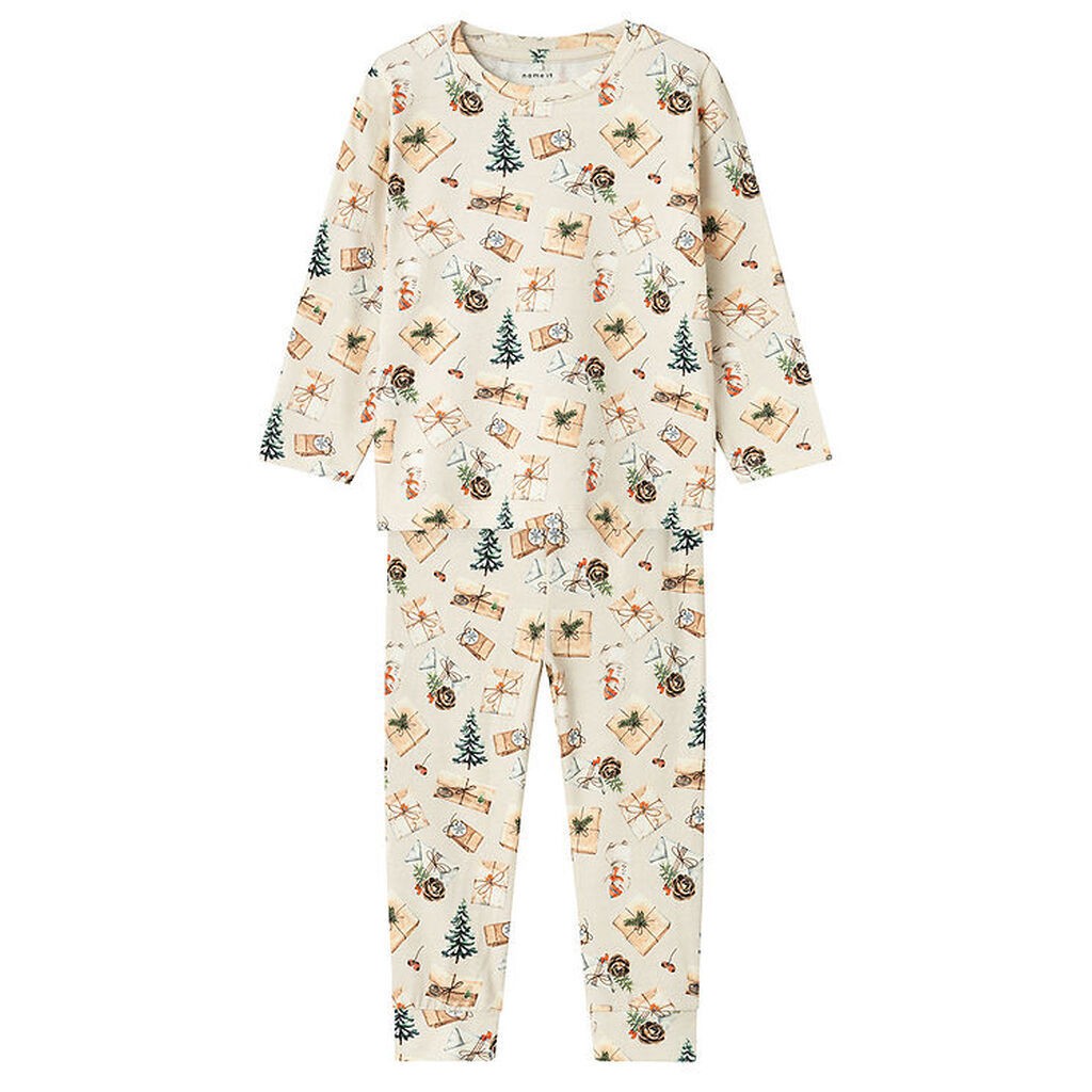 Name It Nattøj - 2-delt - NknRoccos - Peyote Melange