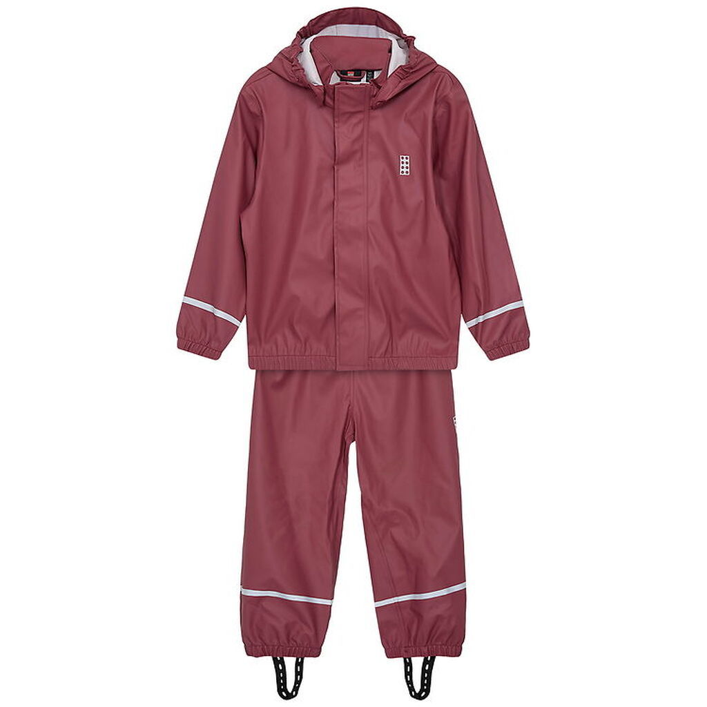 LEGOÂ® Wear Regntøj - PU - LWJori - Mørk Rosa