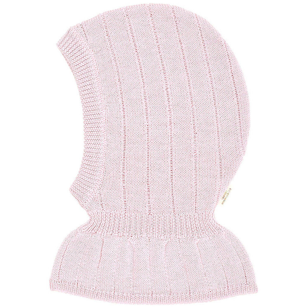 Copenhagen Colors Elefanthue - Strik - Uld - 1-lags - Bubblegume