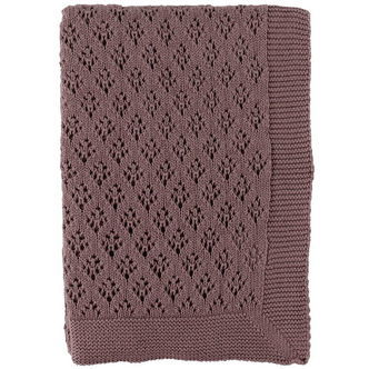 Nørgaard Madsens Plaid - 75x100 - Mauve