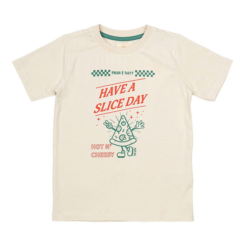 The New T-shirt - TnNash - White Swan m. Print